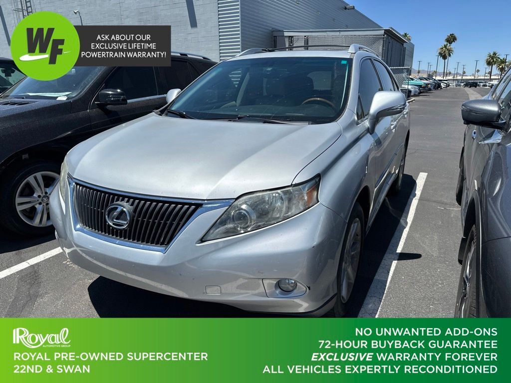 2011 Lexus RX 350
