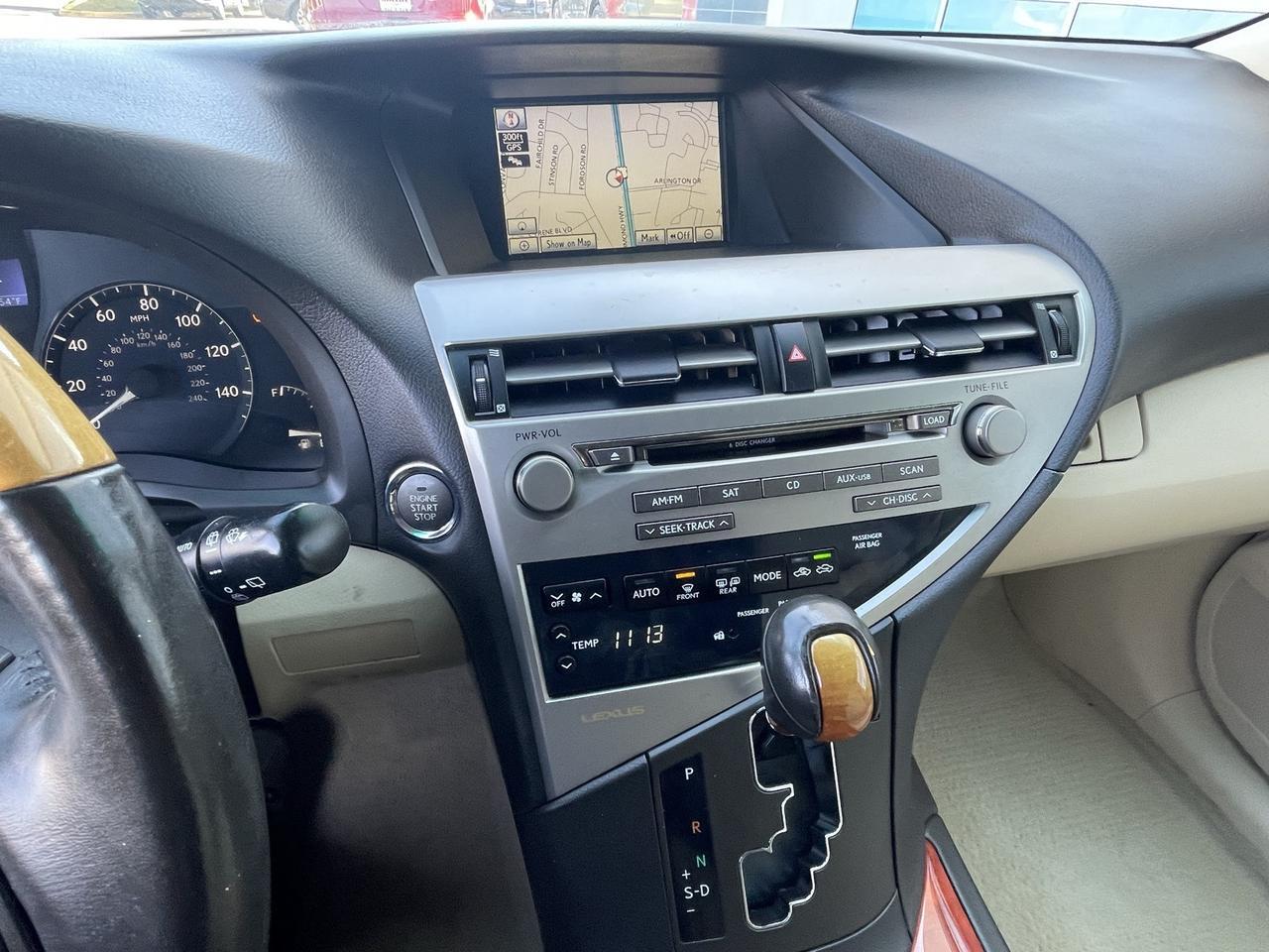 2011 Lexus RX 350 Alexandria VA