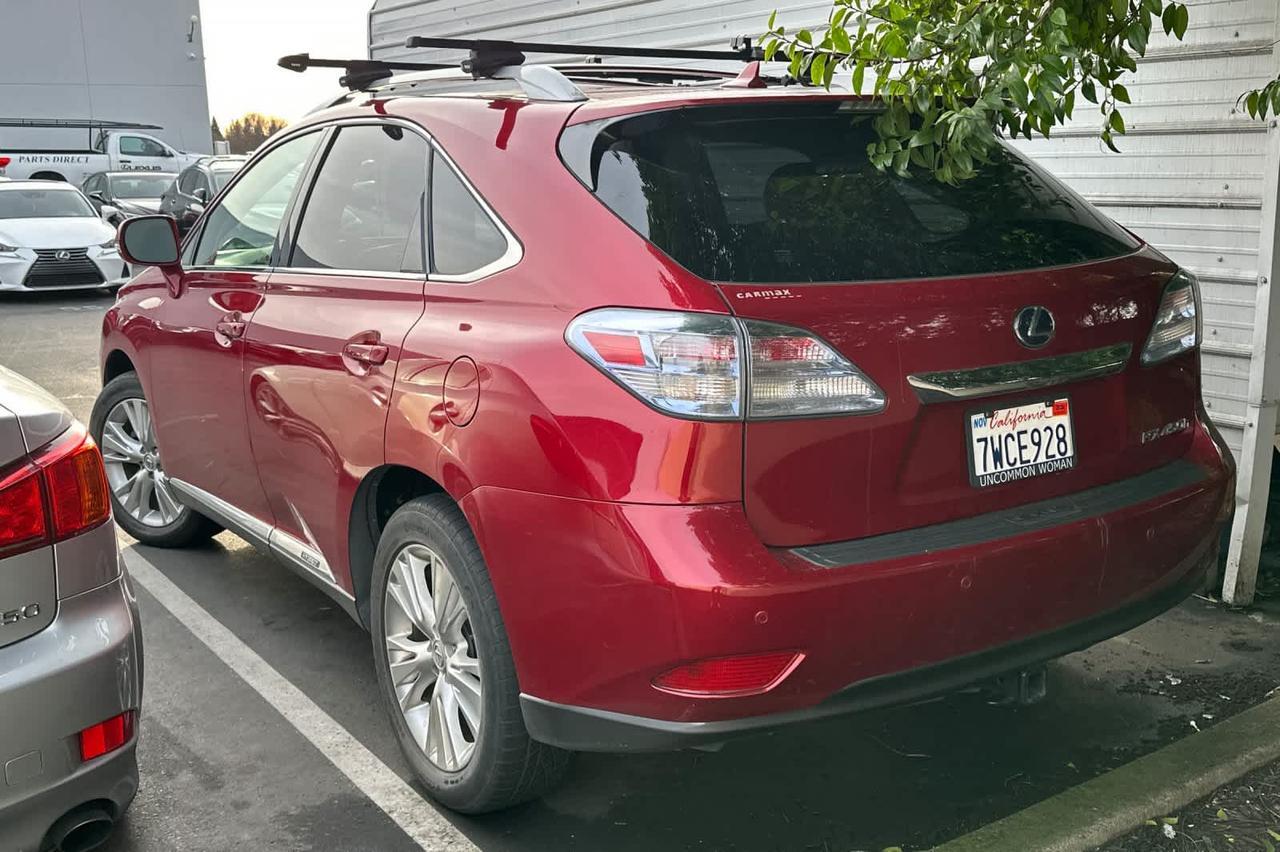 2011 Lexus RX 450h Roseville CA