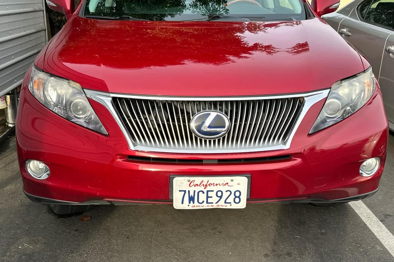 2011 Lexus RX 450h Roseville CA