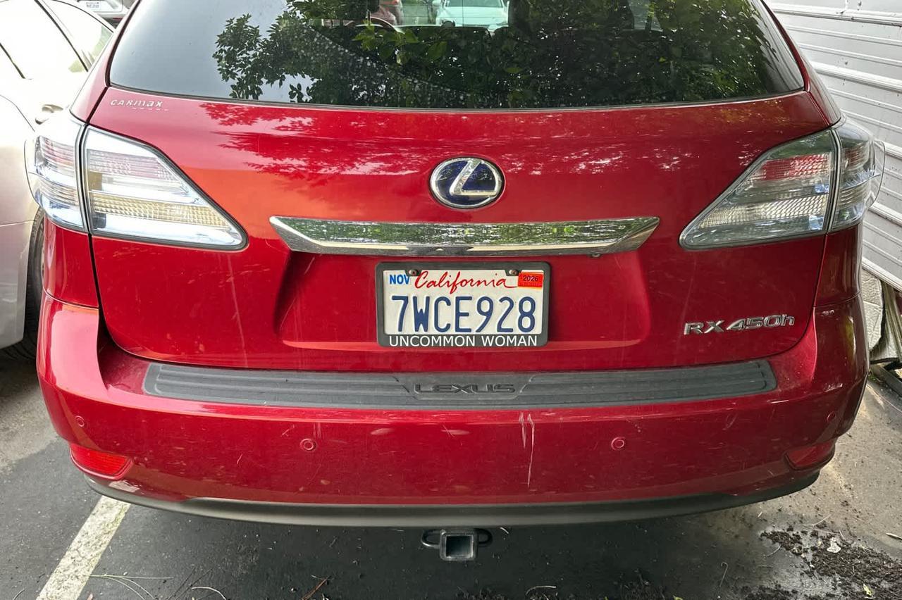 2011 Lexus RX 450h Roseville CA