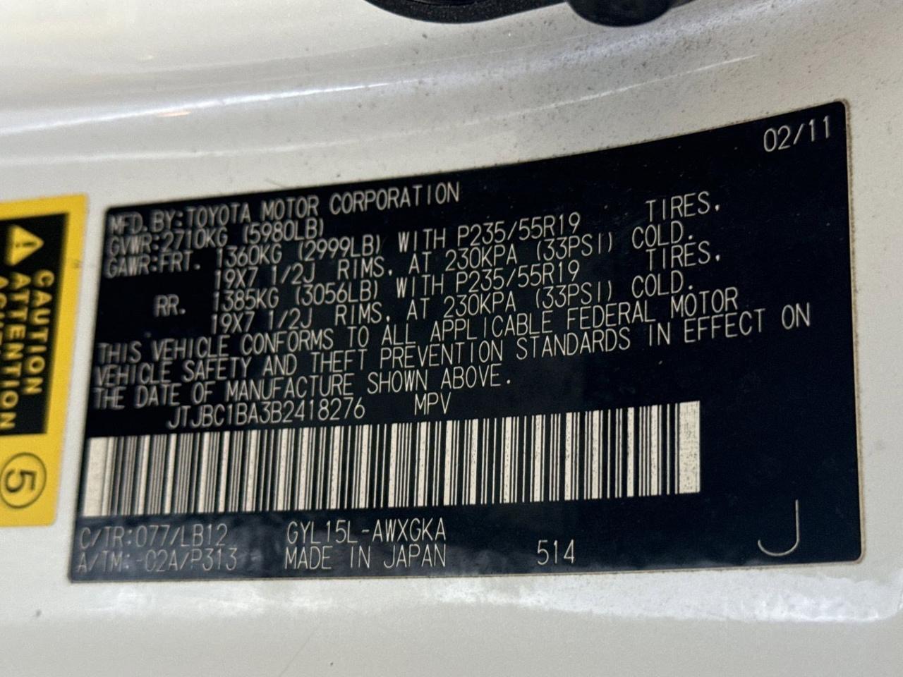 2011 Lexus RX 450h San Antonio TX