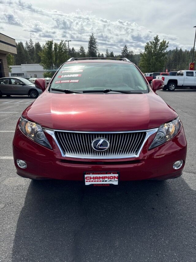 2011 Lexus RX 450h
