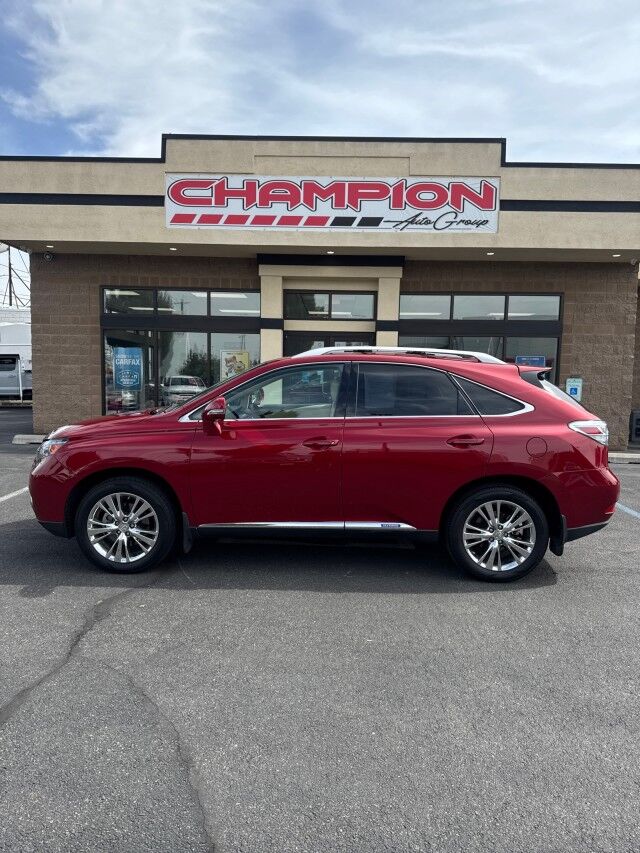 2011 Lexus RX 450h