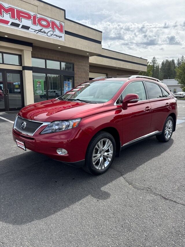 2011 Lexus RX 450h