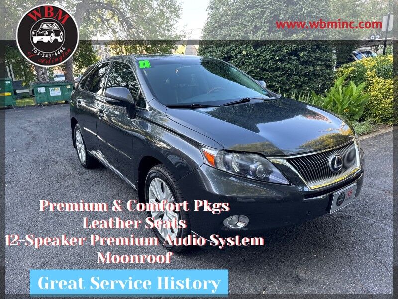 2011 Lexus RX 450h