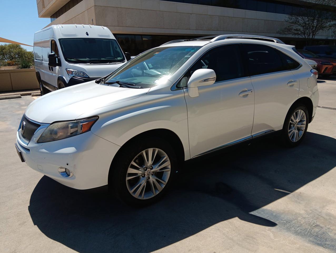2011 Lexus RX 450h ES 350