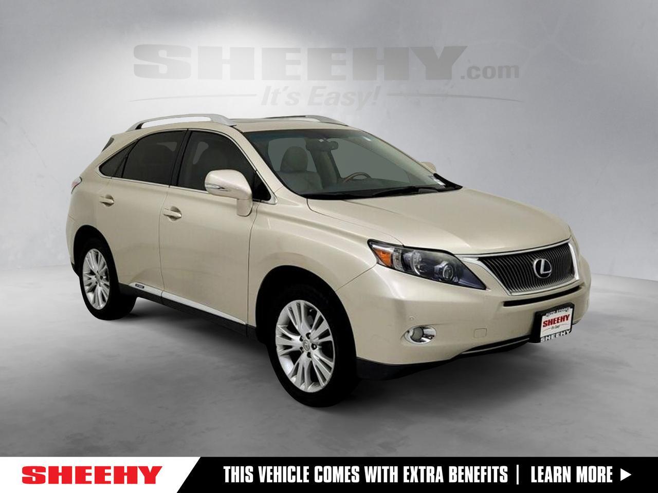 2011 Lexus RX 450h