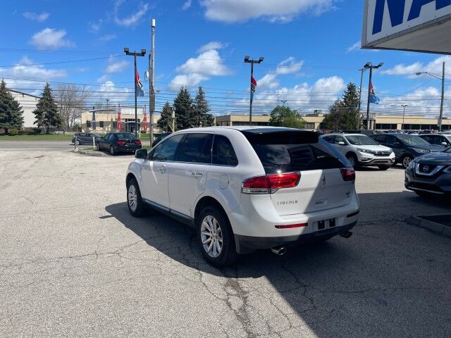 2011 Lincoln MKX