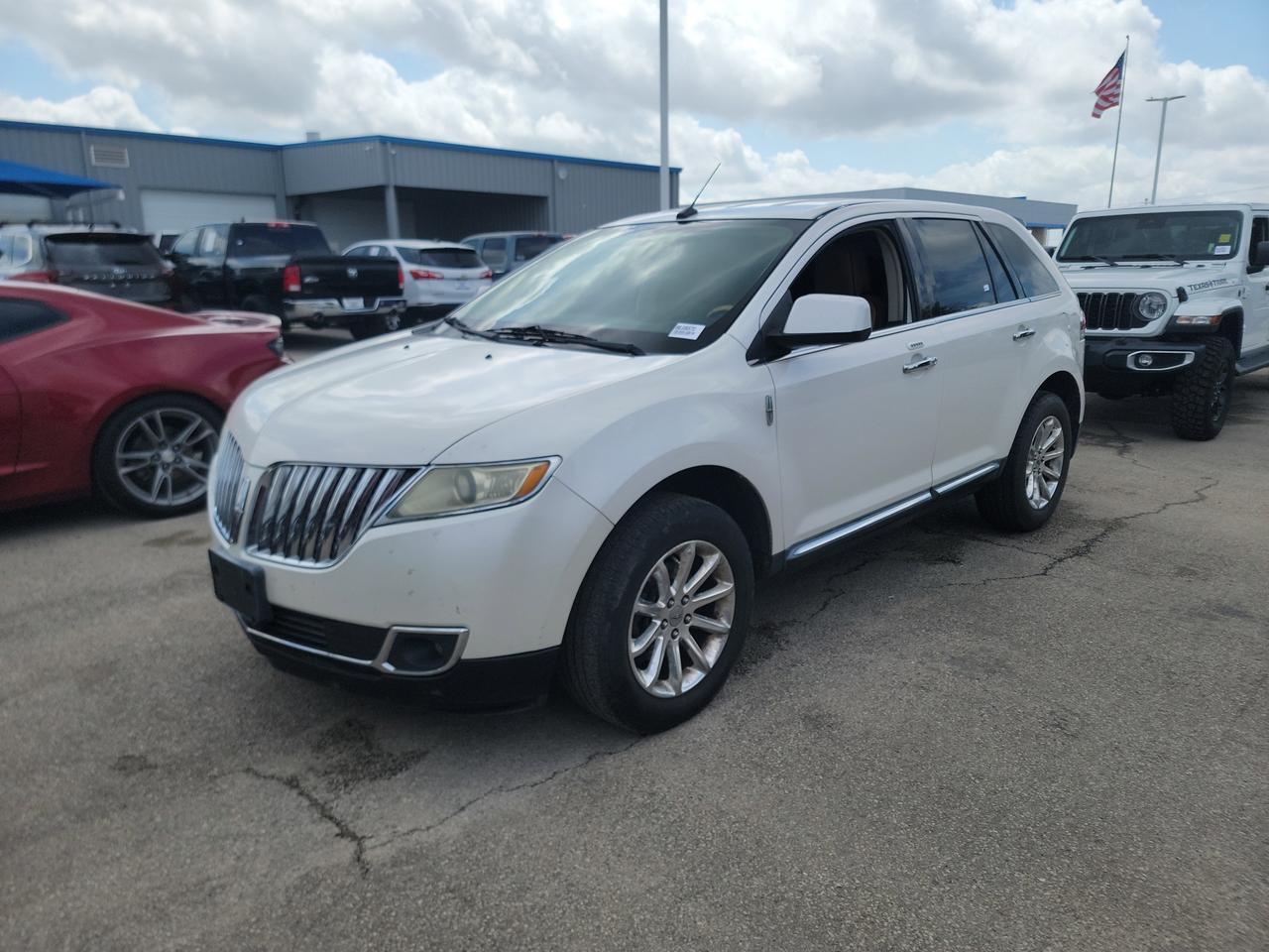 2011 Lincoln MKX