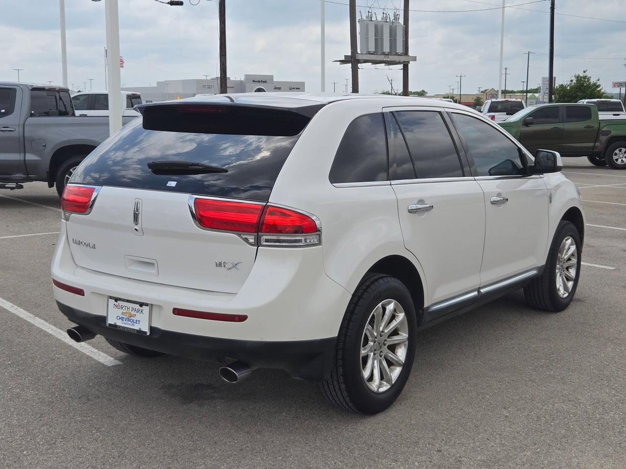 2011 Lincoln MKX