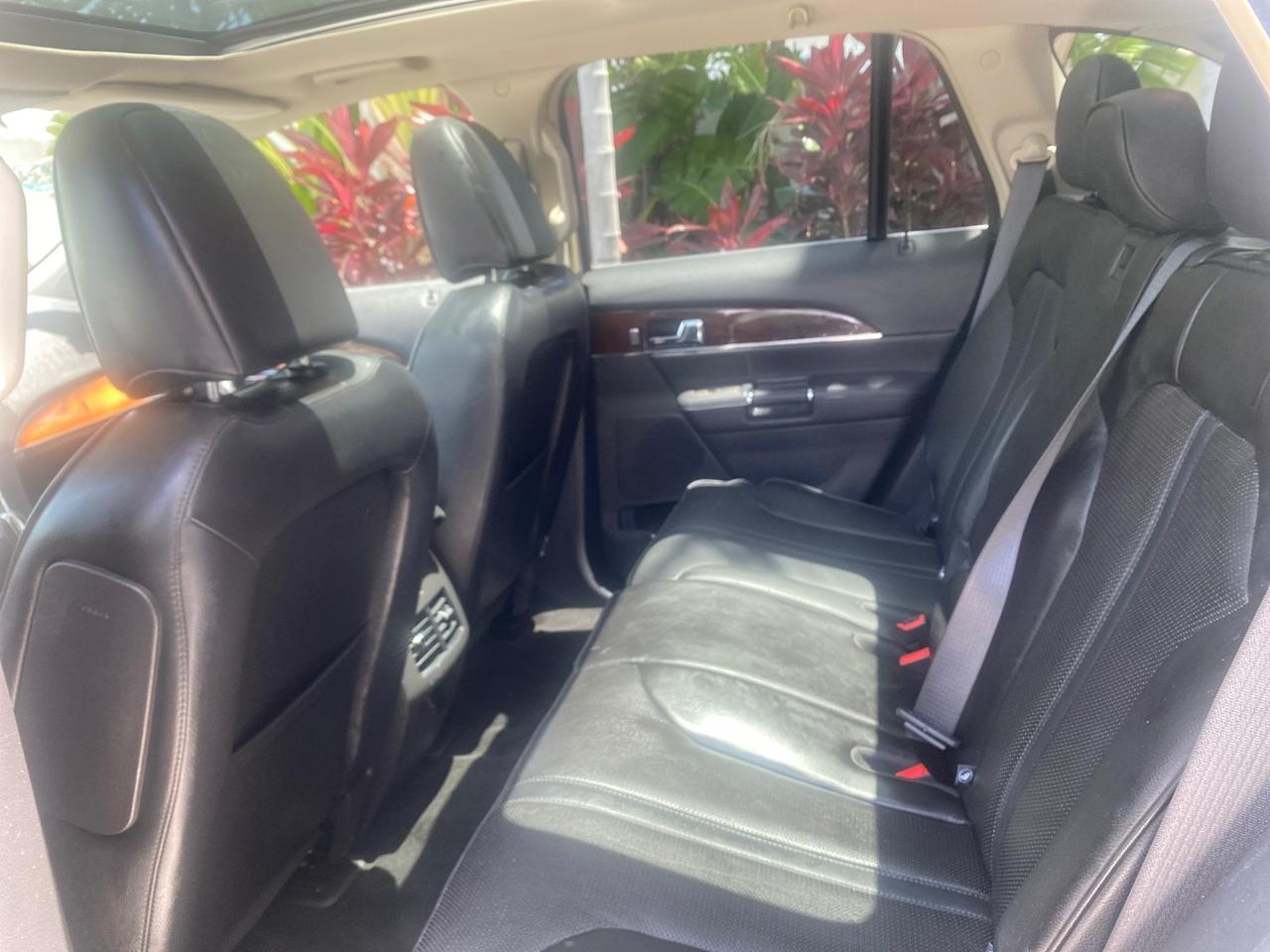 2011 Lincoln MKX 1 OWNER LOW MILES 59,877 SUV Pompano Beach FL