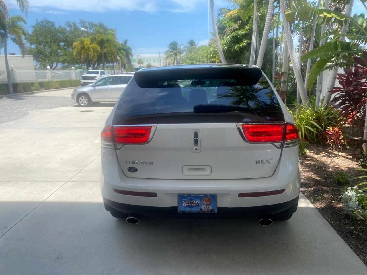2011 Lincoln MKX 1 OWNER LOW MILES 59,877 SUV Pompano Beach FL