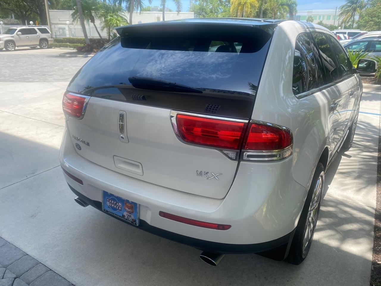 2011 Lincoln MKX 1 OWNER LOW MILES 59,877 SUV Pompano Beach FL