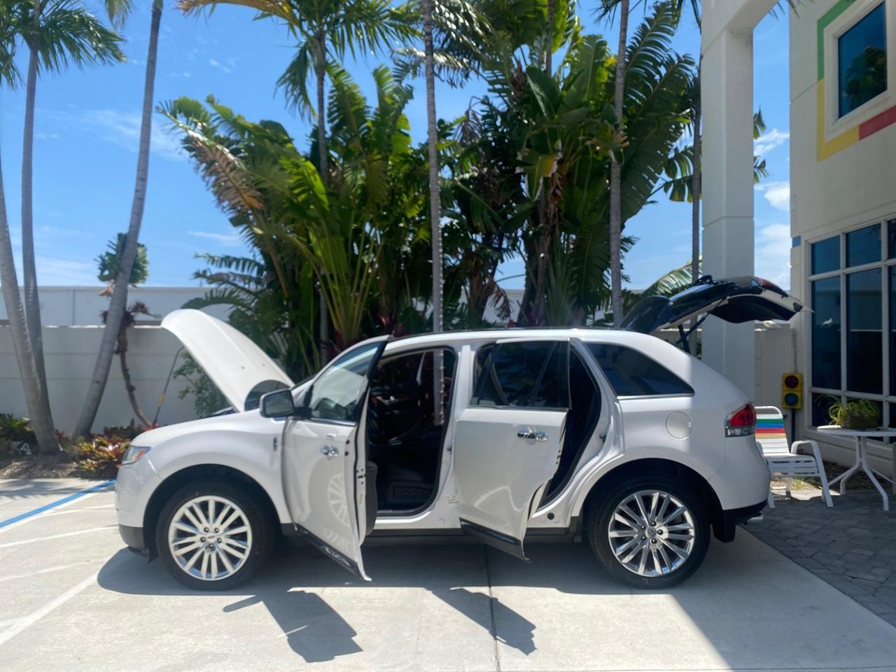2011 Lincoln MKX 1 OWNER LOW MILES 59,877 SUV Pompano Beach FL