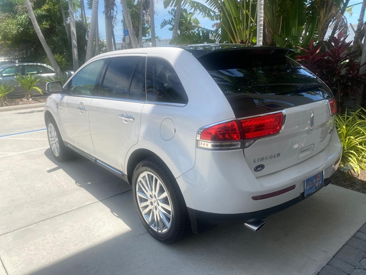 2011 Lincoln MKX 1 OWNER LOW MILES 59,877 SUV Pompano Beach FL