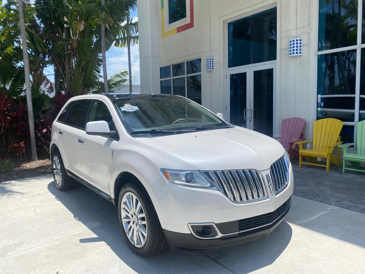 2011 Lincoln MKX 1 OWNER LOW MILES 59,877 SUV