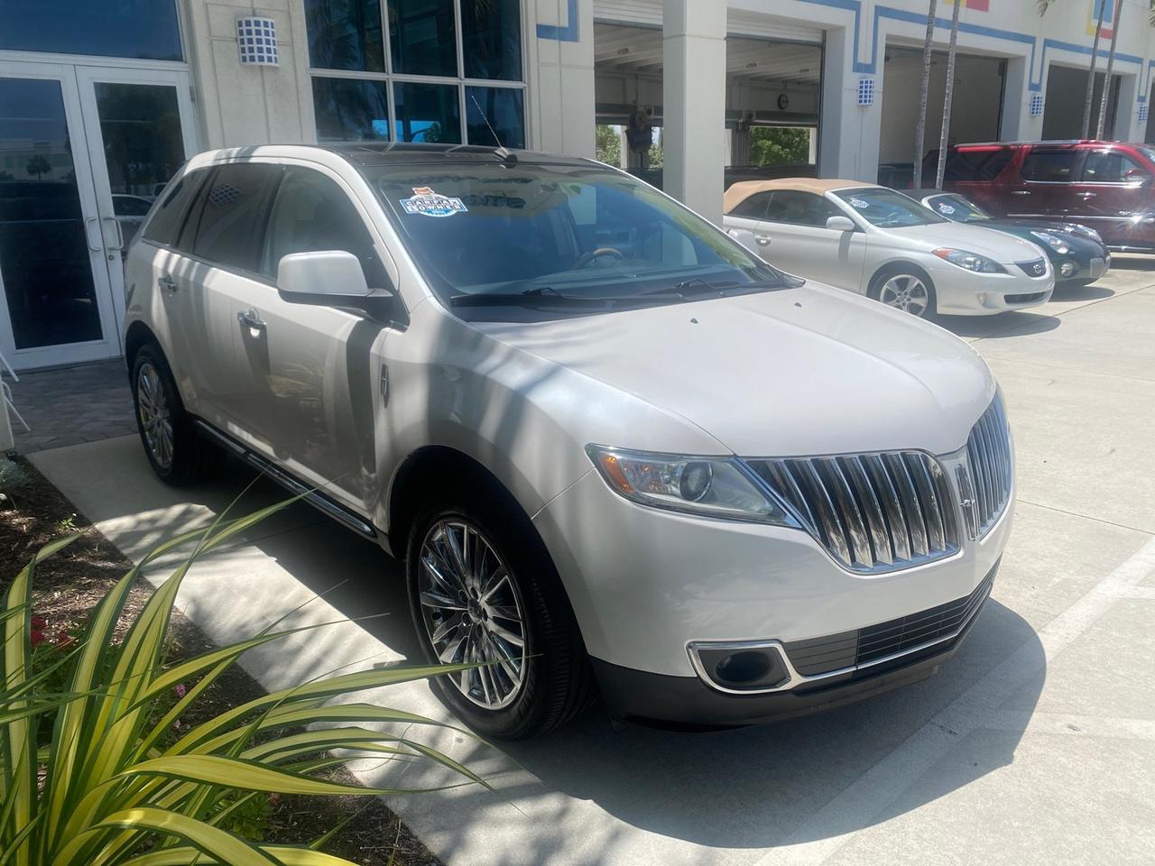 2011 Lincoln MKX 1 OWNER LOW MILES 59,877 SUV Pompano Beach FL