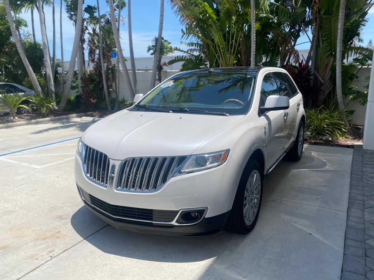 2011 Lincoln MKX 1 OWNER LOW MILES 59,877 SUV Pompano Beach FL