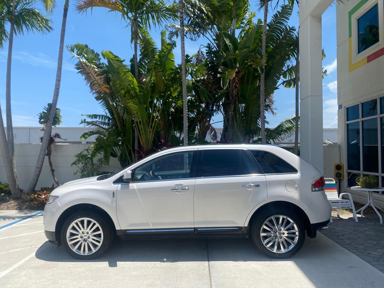 2011 Lincoln MKX 1 OWNER LOW MILES 59,877 SUV Pompano Beach FL