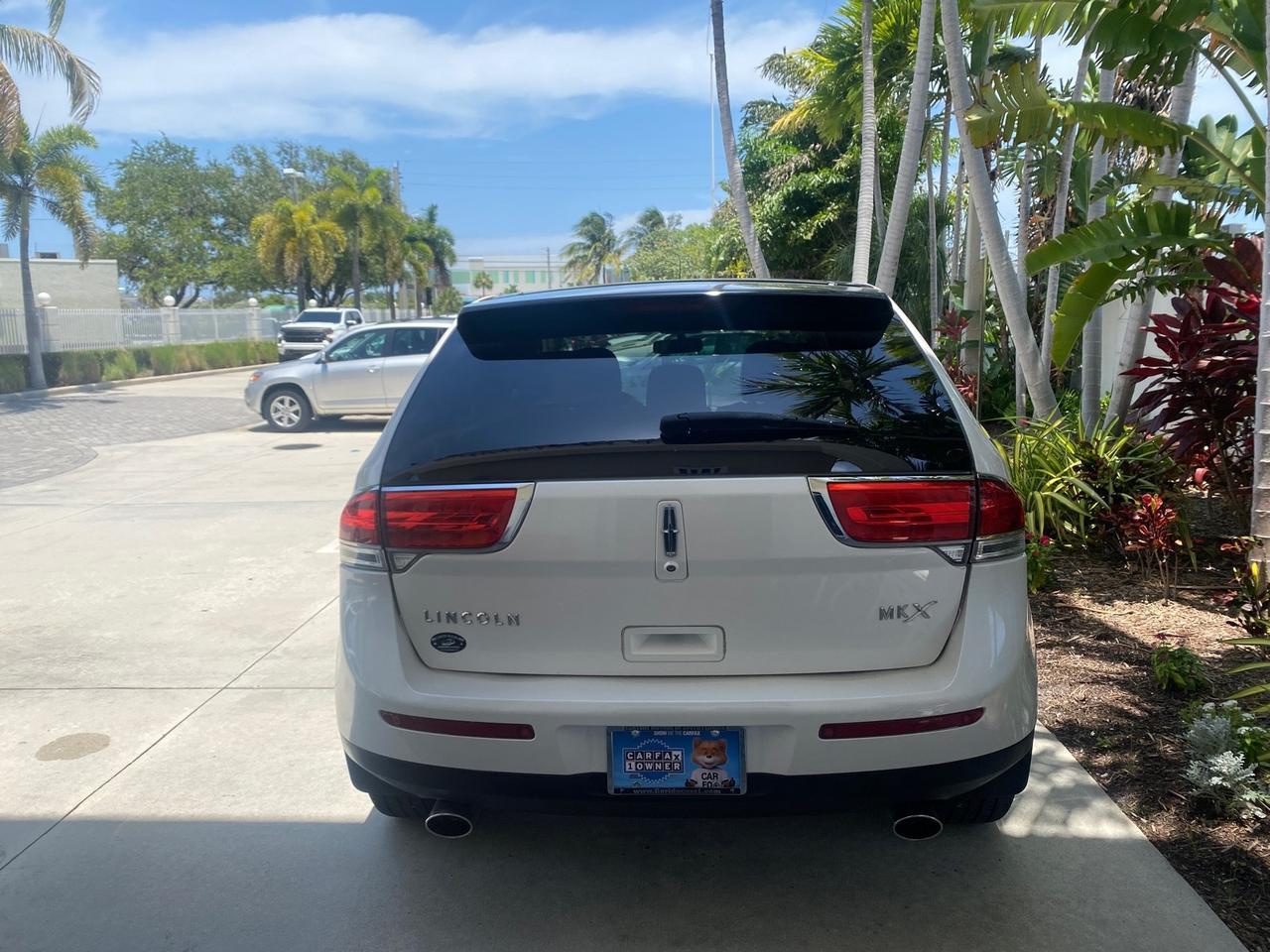2011 Lincoln MKX 1 OWNER LOW MILES 59,877 SUV Pompano Beach FL
