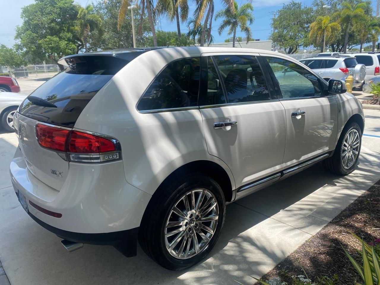 2011 Lincoln MKX 1 OWNER LOW MILES 59,877 SUV Pompano Beach FL