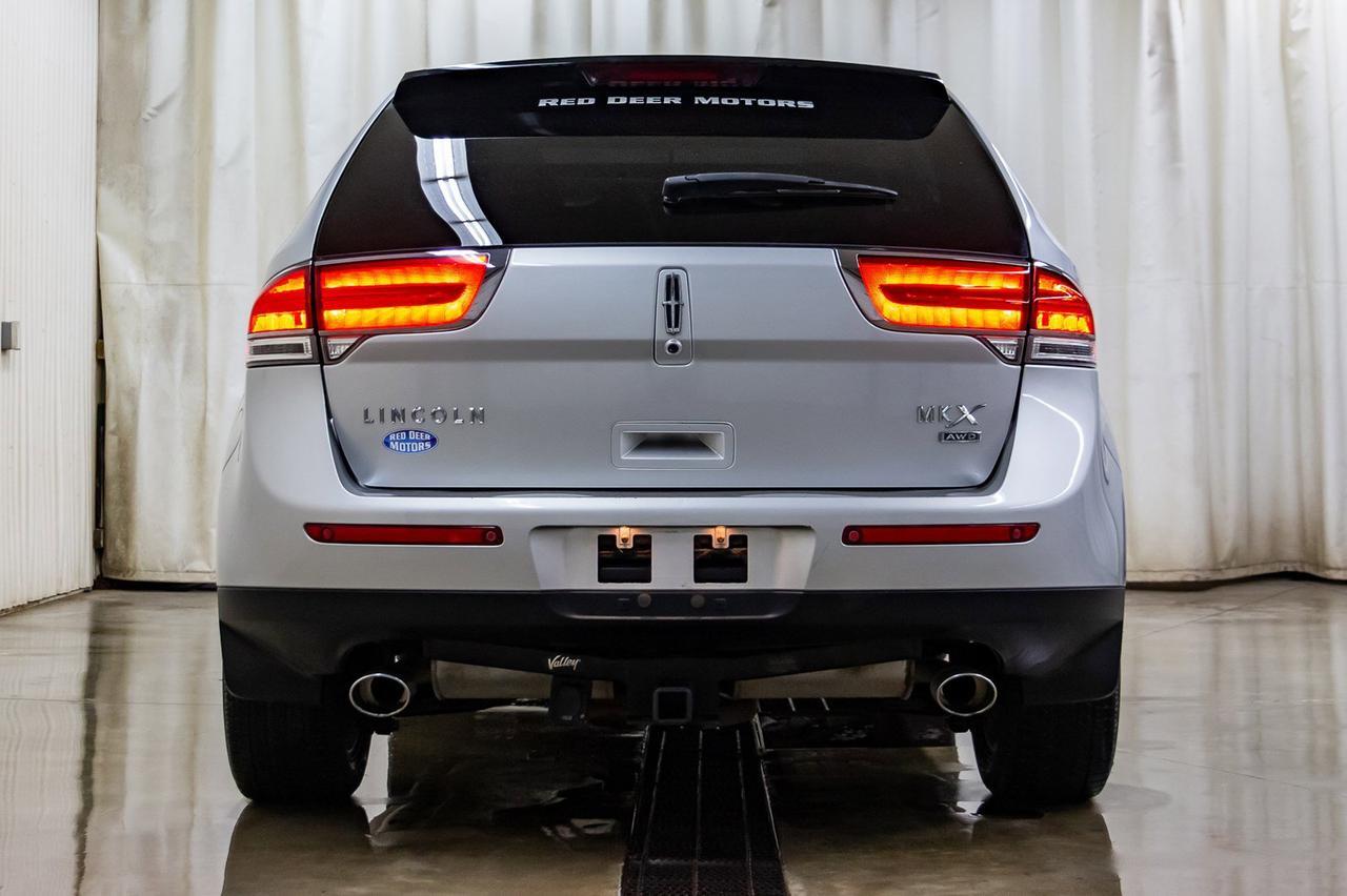 2011 Lincoln MKX AWD LUXURY EDITION Red Deer AB