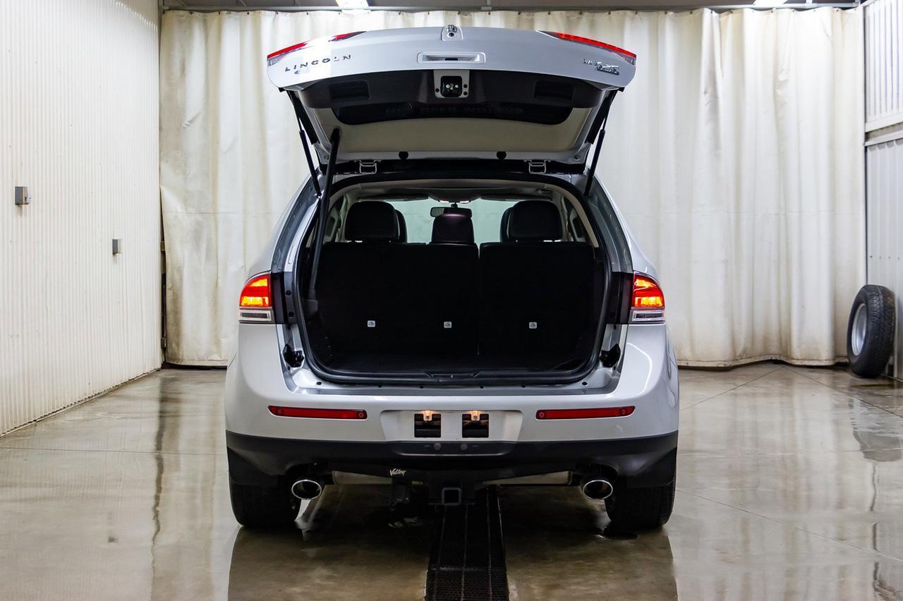 2011 Lincoln MKX AWD Luxury Edition Leather Roof Nav Red Deer AB