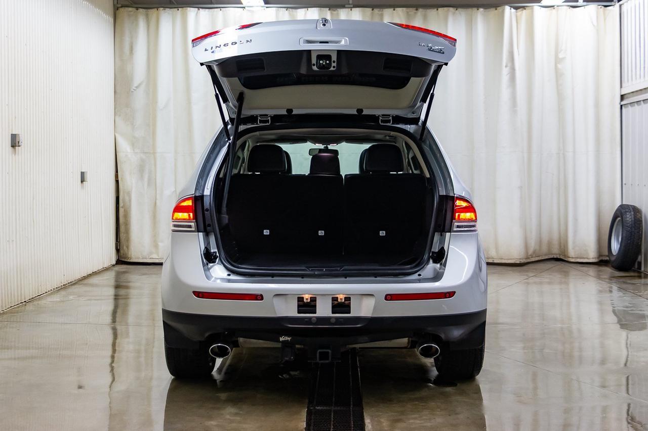 2011 Lincoln MKX AWD Luxury Edition Leather Roof Nav Red Deer AB