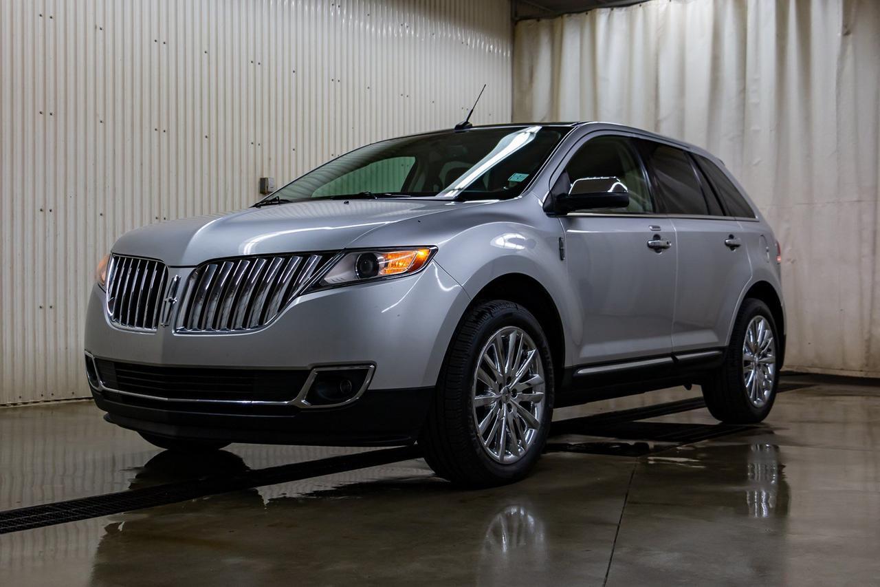2011 Lincoln MKX AWD Luxury Edition Leather Roof Nav Red Deer AB