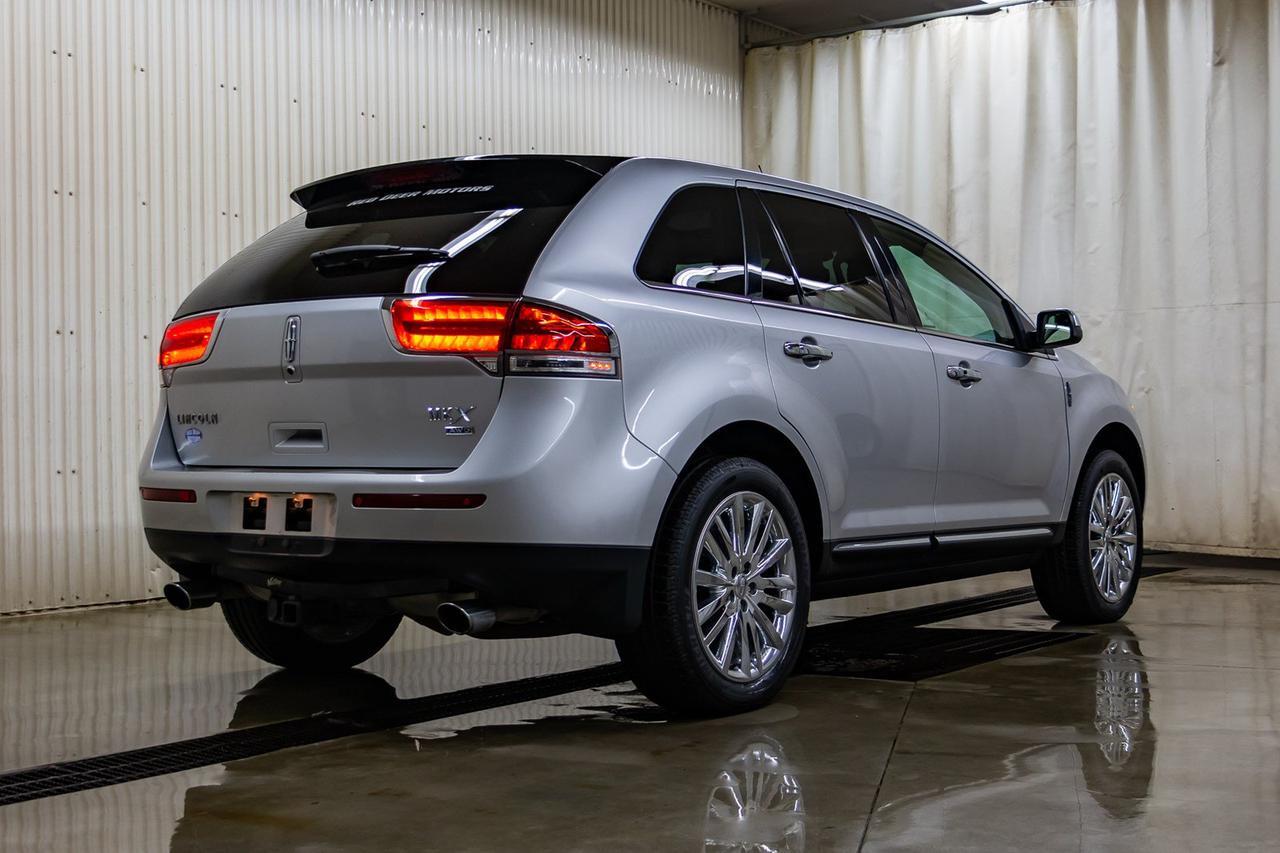 2011 Lincoln MKX AWD Luxury Edition Leather Roof Nav Red Deer AB
