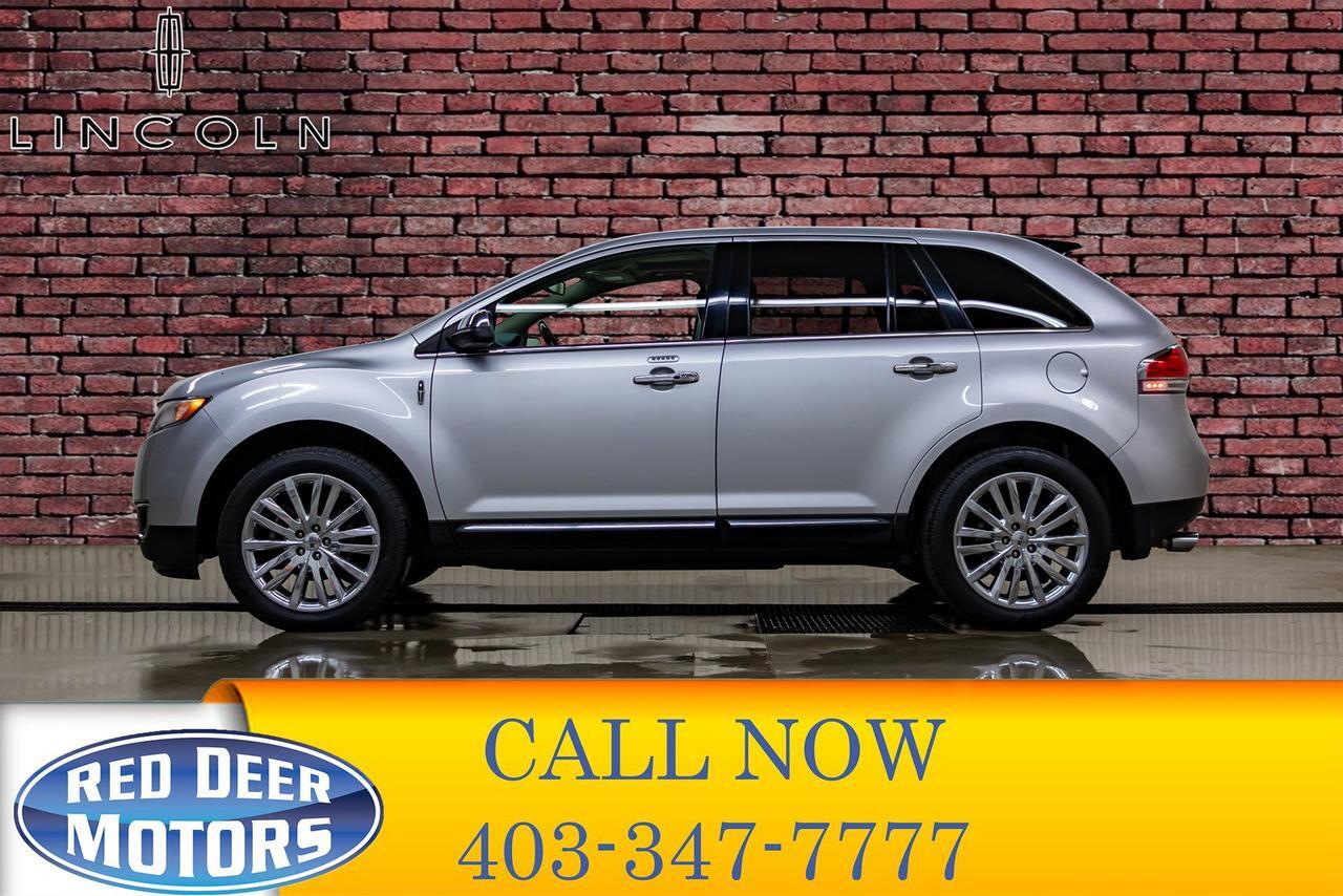 2011 Lincoln MKX AWD Luxury Edition Leather Roof Nav