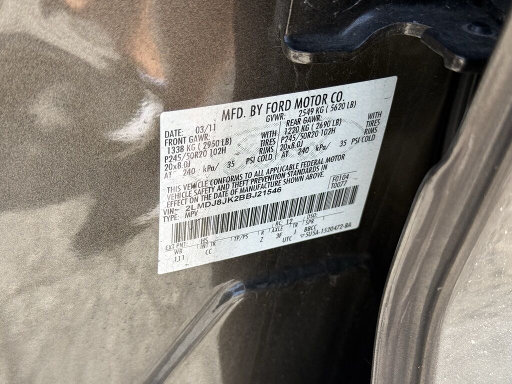 2011 Lincoln MKX Base Crestwood KY