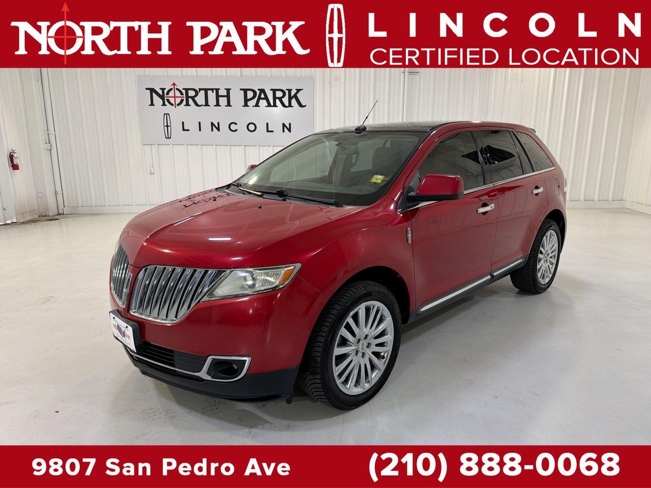 2011 Lincoln MKX Base San Antonio TX