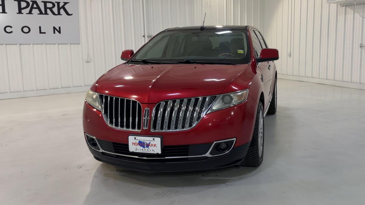 2011 Lincoln MKX Base San Antonio TX