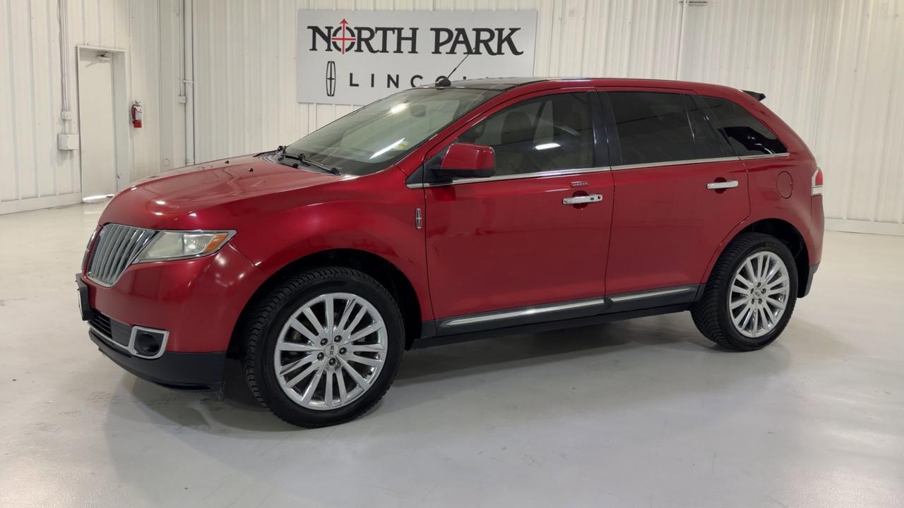 2011 Lincoln MKX Base San Antonio TX
