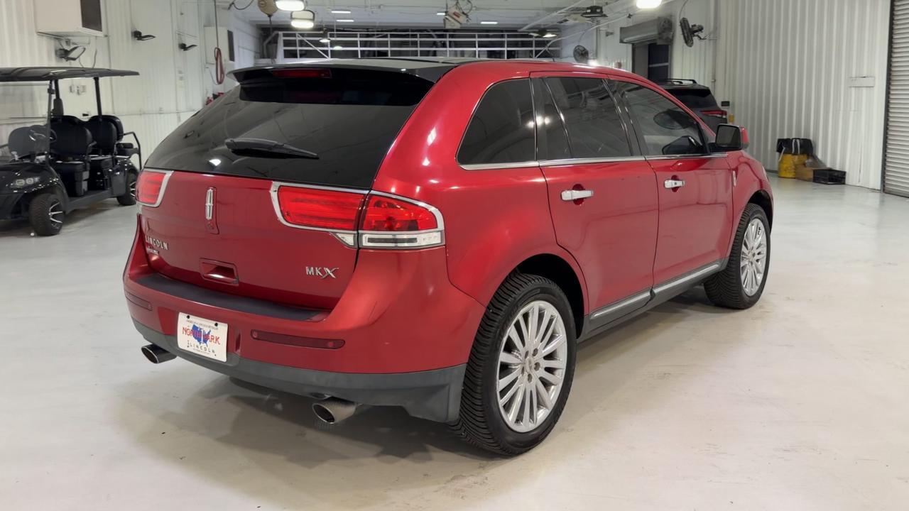 2011 Lincoln MKX Base San Antonio TX