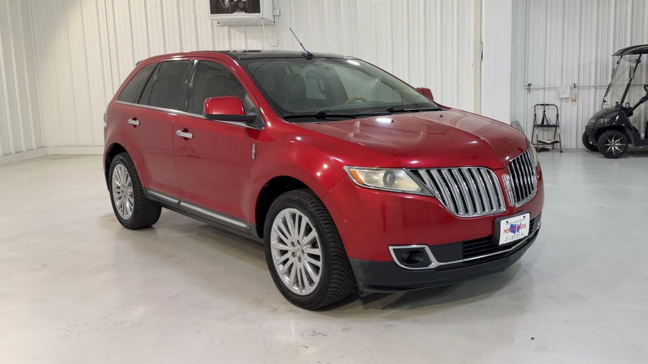 2011 Lincoln MKX Base San Antonio TX