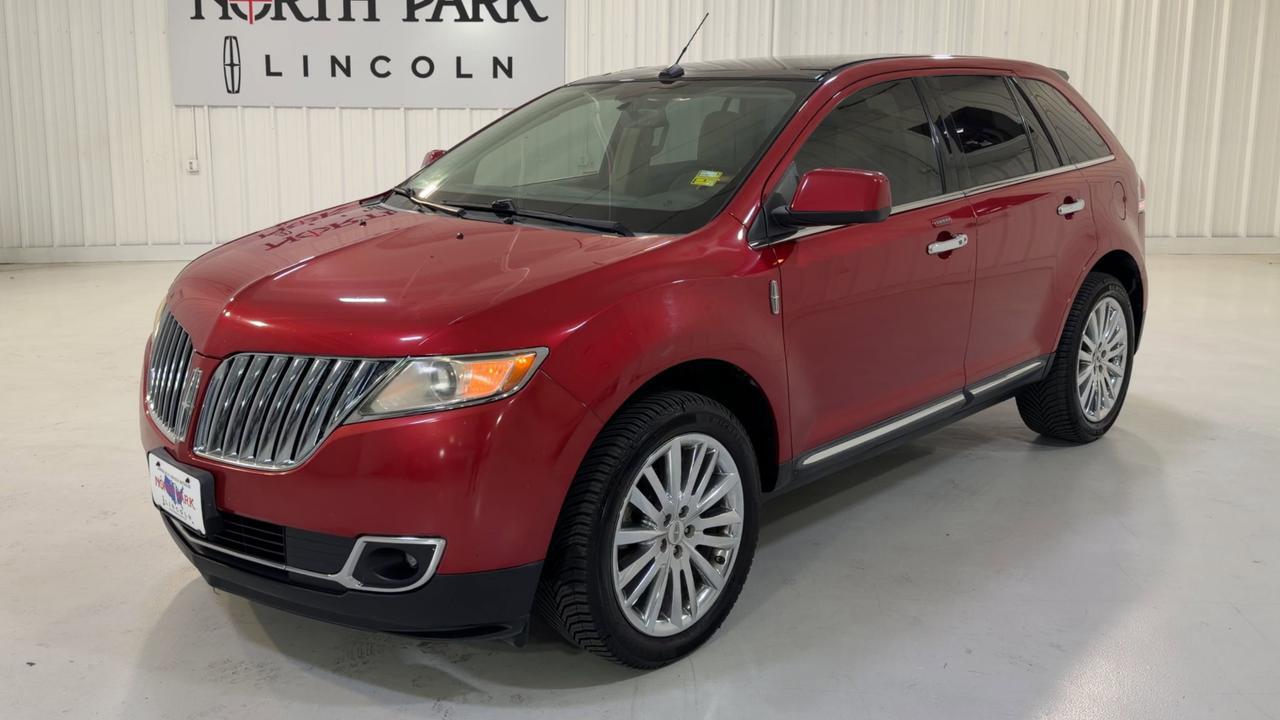 2011 Lincoln MKX Base San Antonio TX