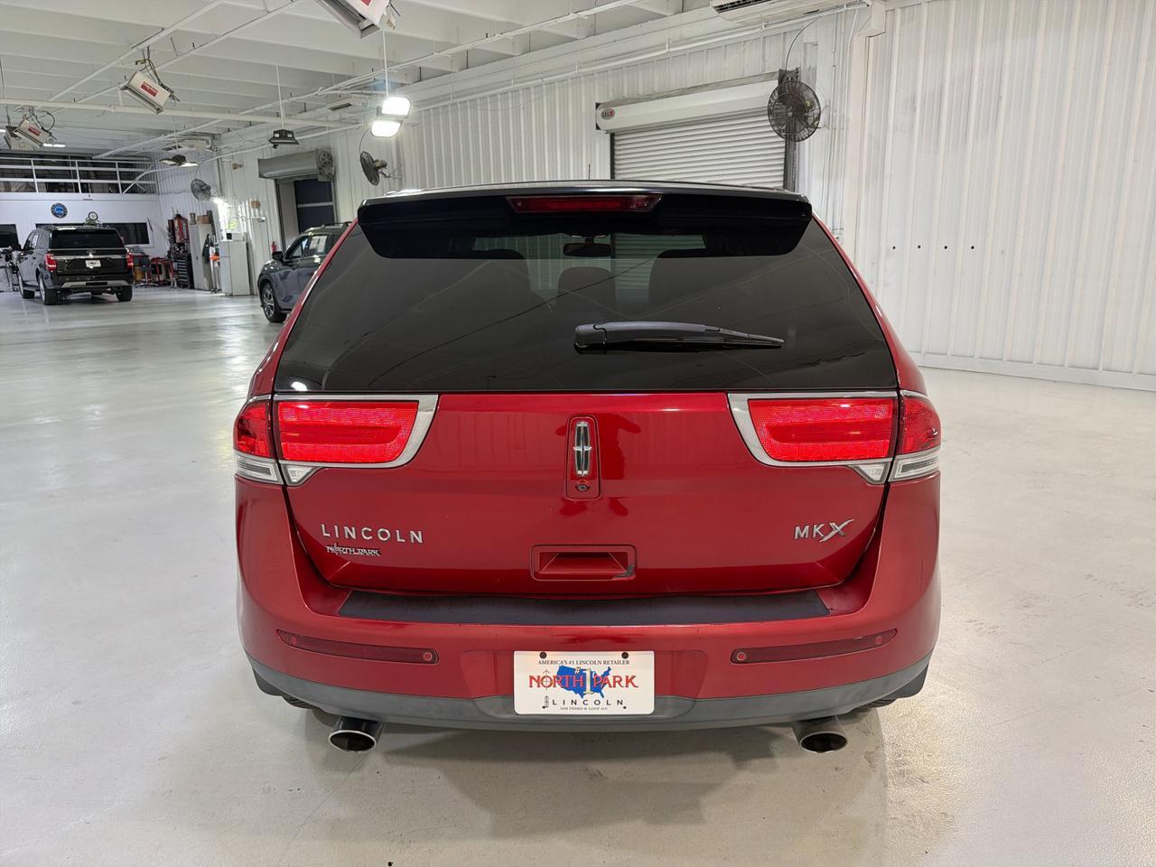 2011 Lincoln MKX Base San Antonio TX