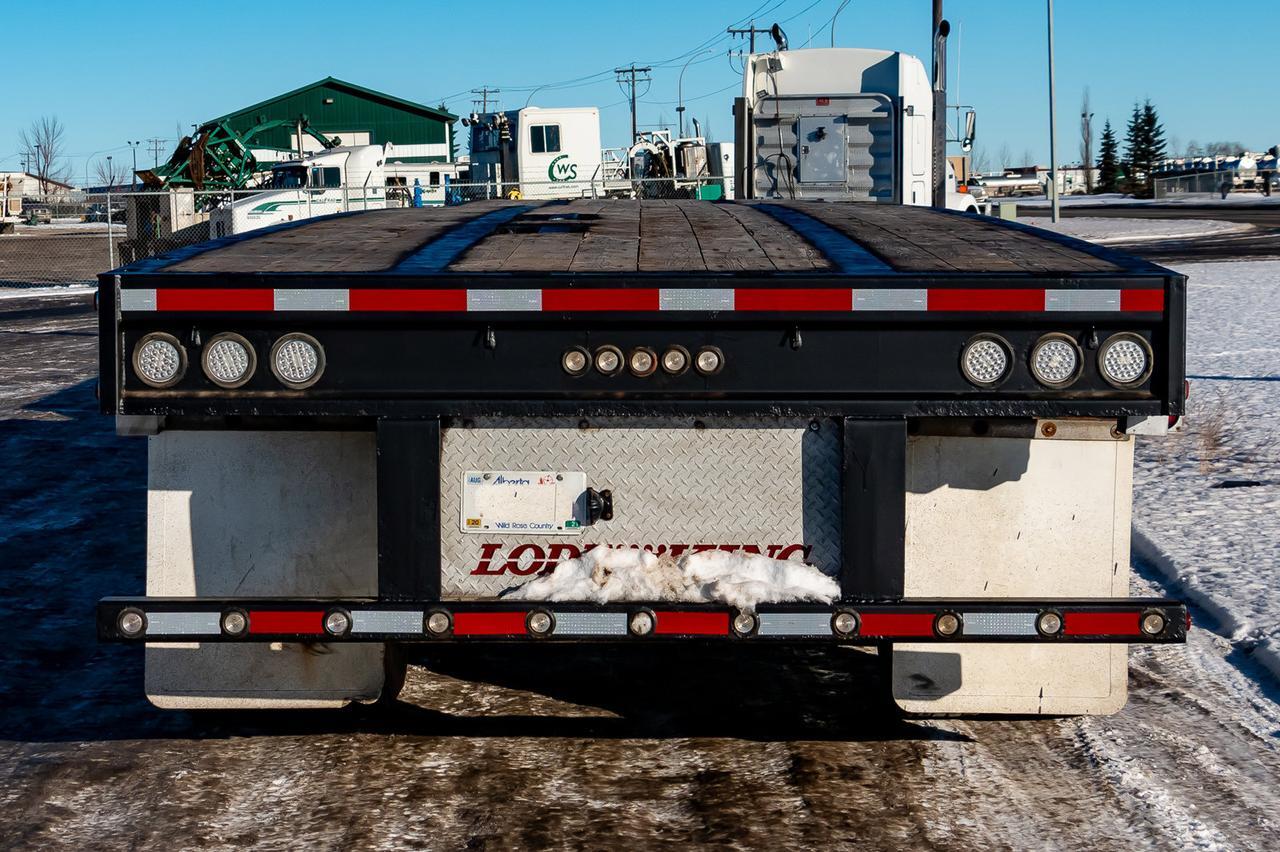 2011 Lode King Super B Flatdeck Trailers Red Deer AB