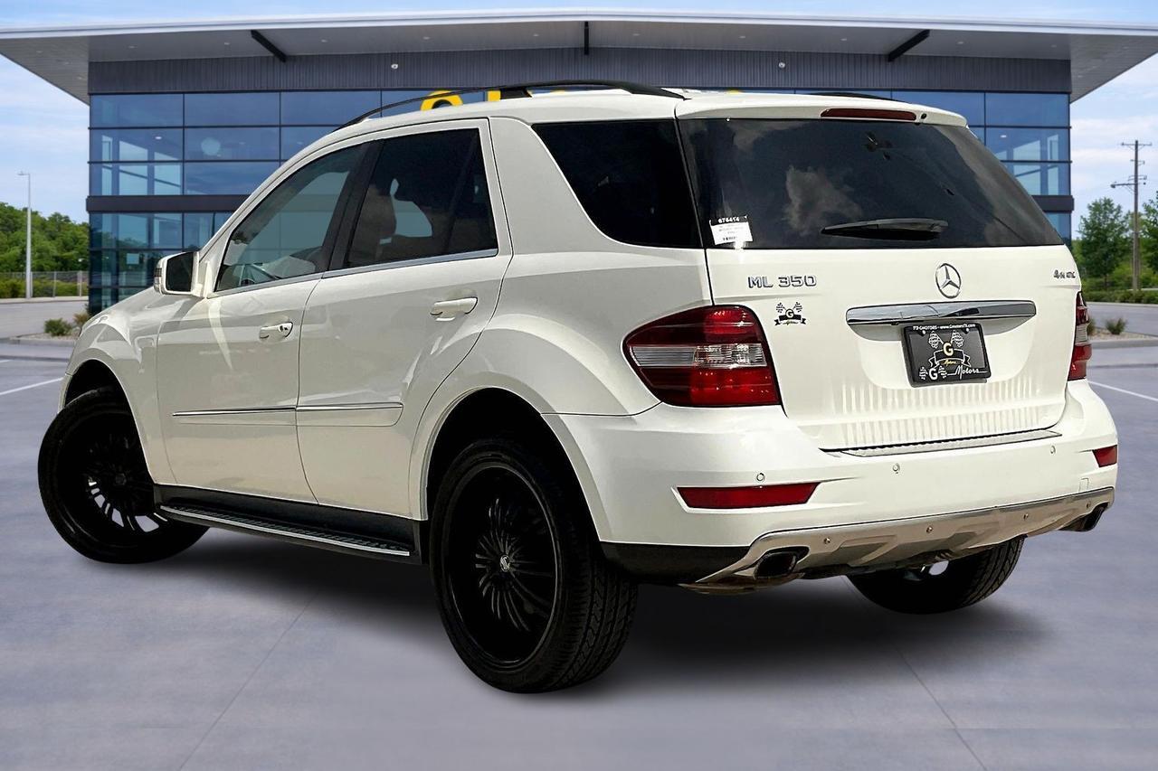 2011 MERCEDES-BENZ ML 350 4MATIC Houston TX