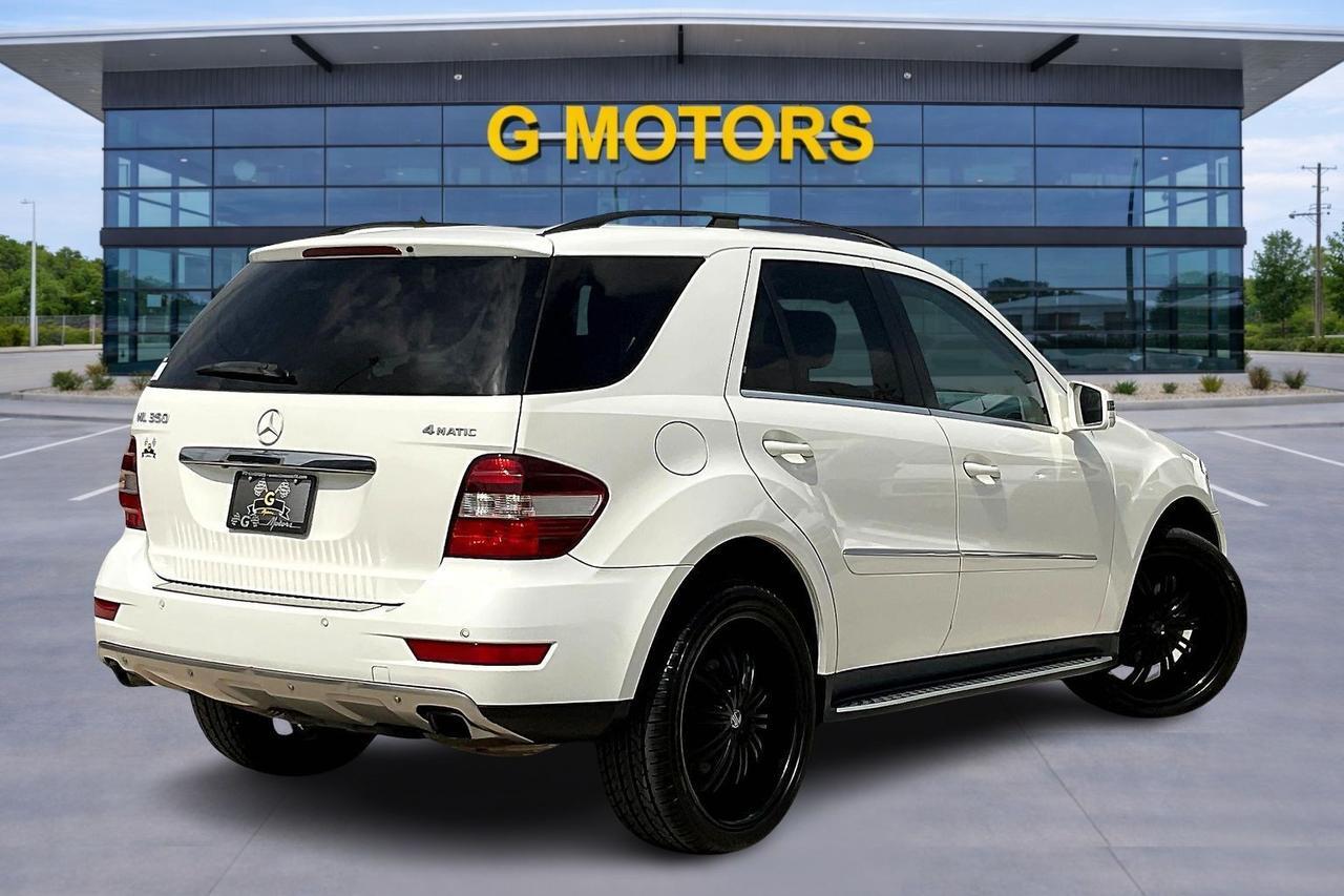 2011 MERCEDES-BENZ ML 350 4MATIC Houston TX