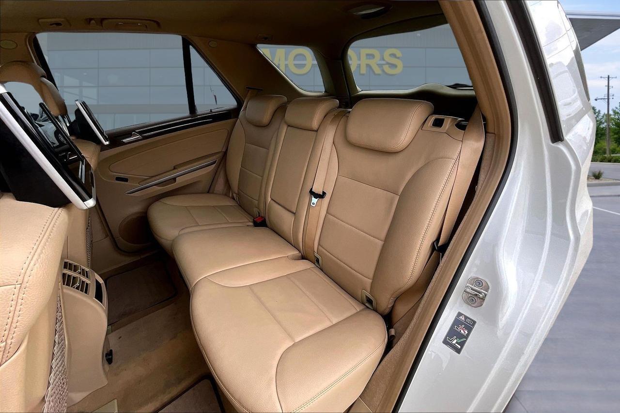 2011 MERCEDES-BENZ ML 350 4MATIC Houston TX