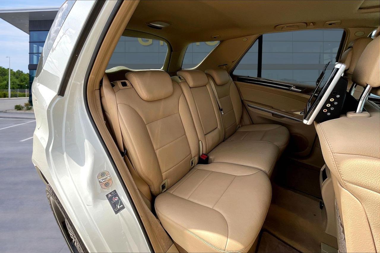 2011 MERCEDES-BENZ ML 350 4MATIC Houston TX