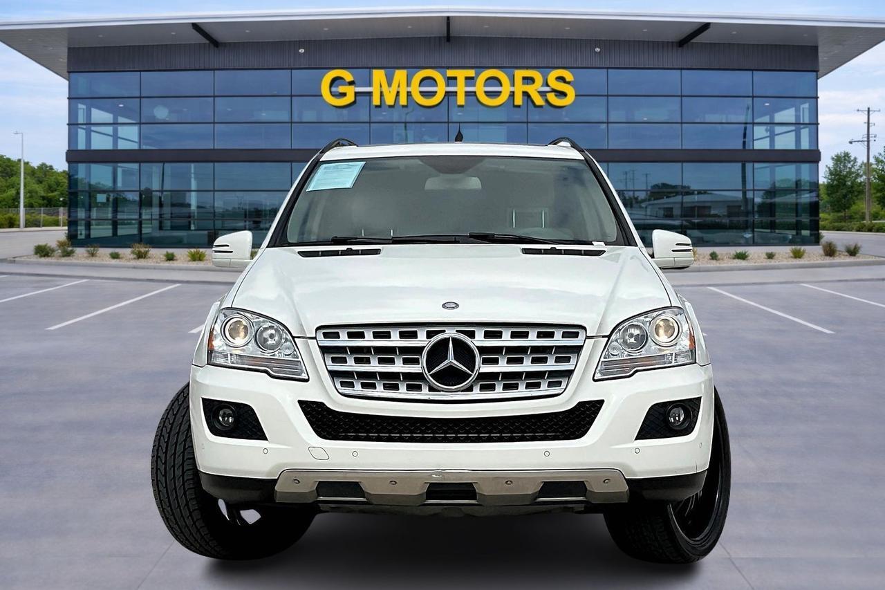 2011 MERCEDES-BENZ ML 350 4MATIC Houston TX