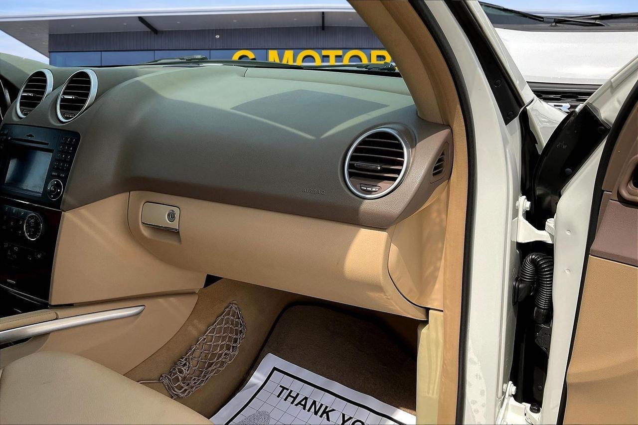 2011 MERCEDES-BENZ ML 350 4MATIC Houston TX