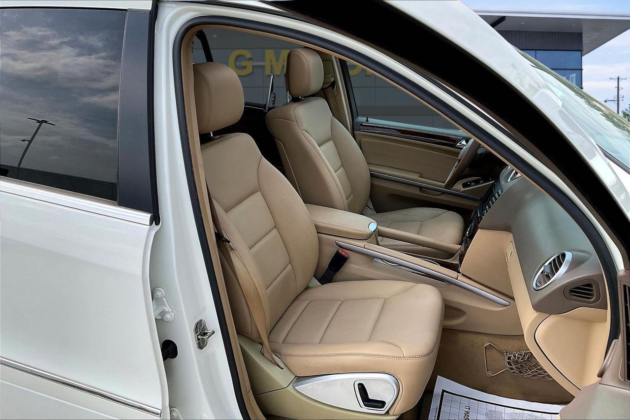 2011 MERCEDES-BENZ ML 350 4MATIC Houston TX