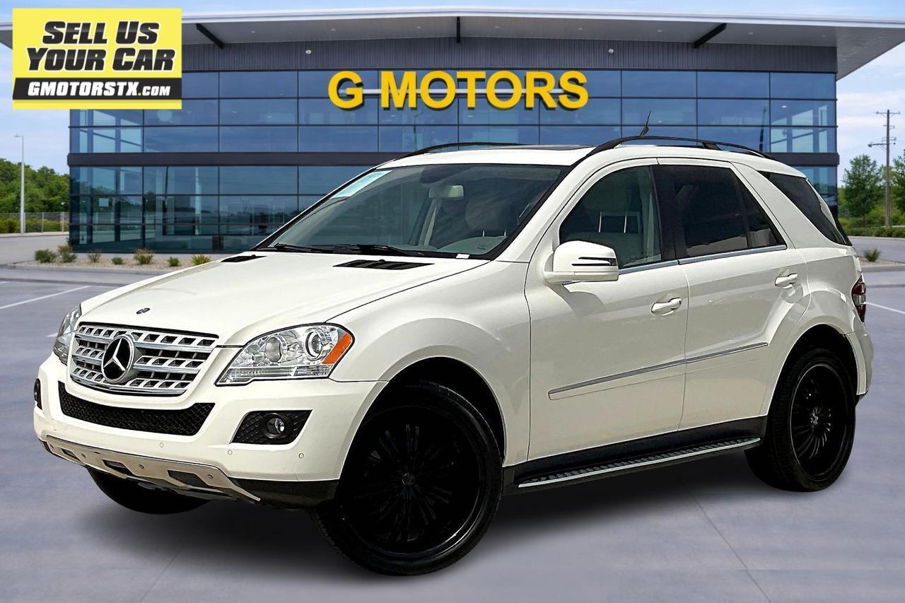 2011 MERCEDES-BENZ ML 350 4MATIC Houston TX
