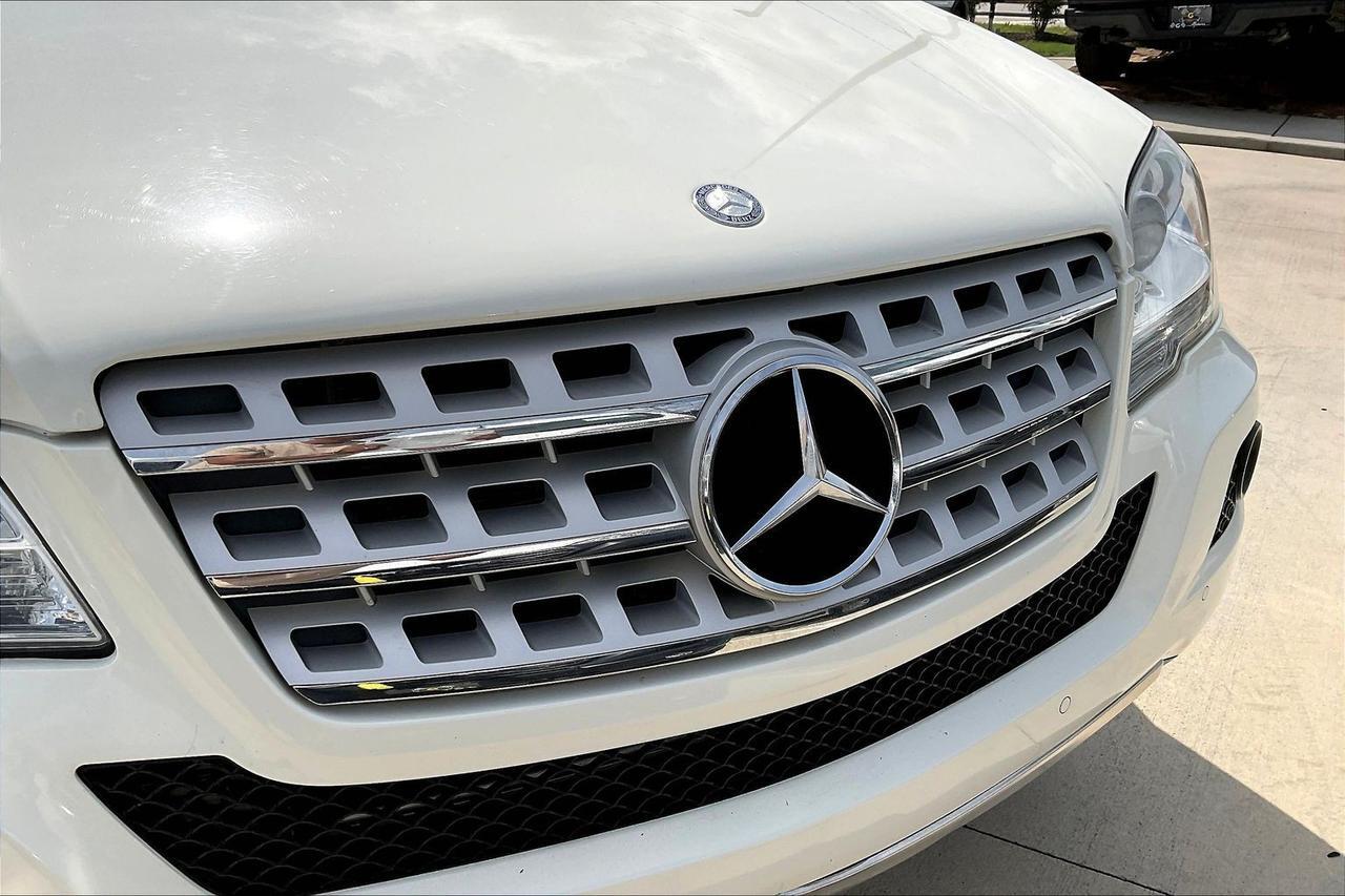 2011 MERCEDES-BENZ ML 350 4MATIC Houston TX